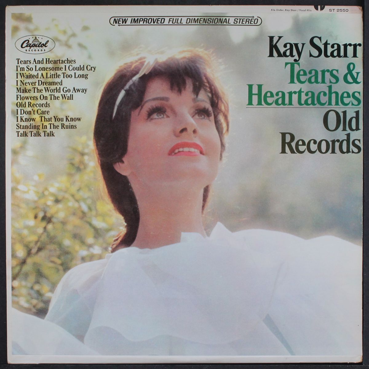 tears & heartaches / old records by KAY STARR