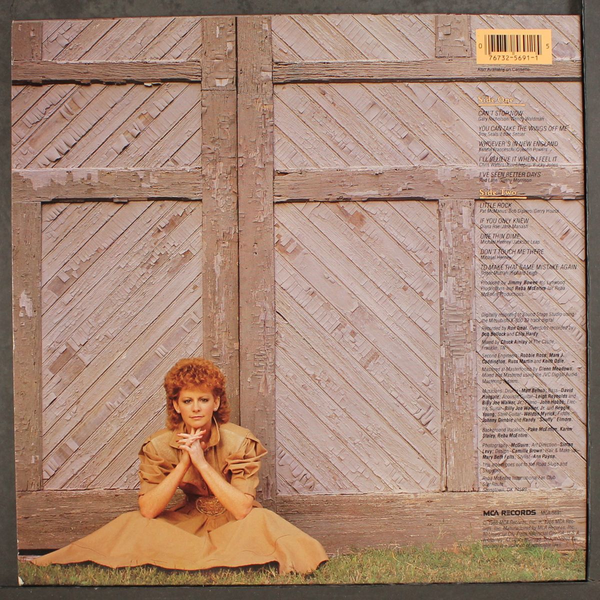 whoever's in new england by REBA MCENTIRE