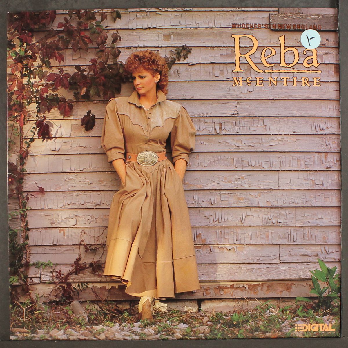 whoever's in new england by REBA MCENTIRE