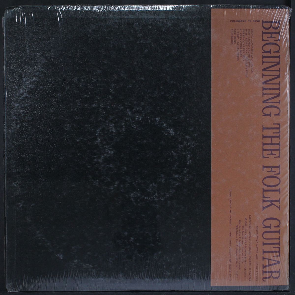 beginning the folk guitar by JERRY SILVERMAN