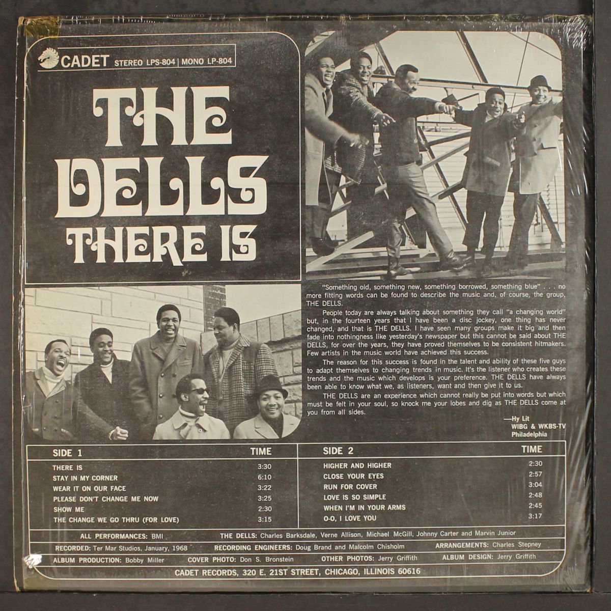there is by DELLS