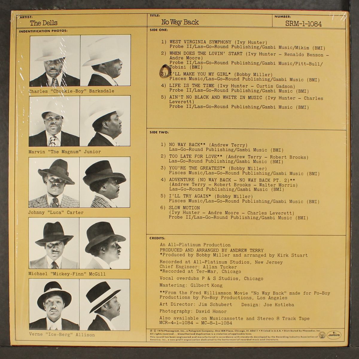 no way back by DELLS