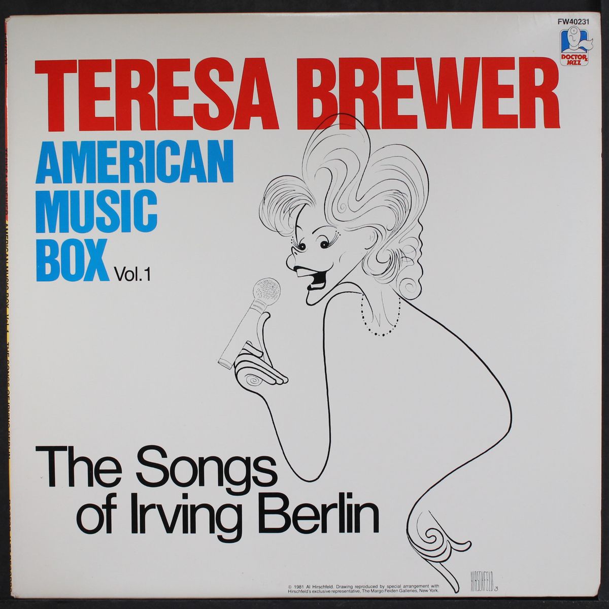 american music box, vol. 1 - the songs of irving berlin by TERESA BREWER