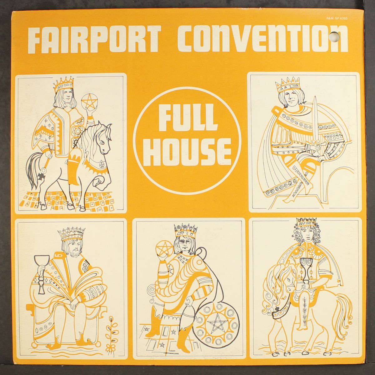 full house by FAIRPORT CONVENTION