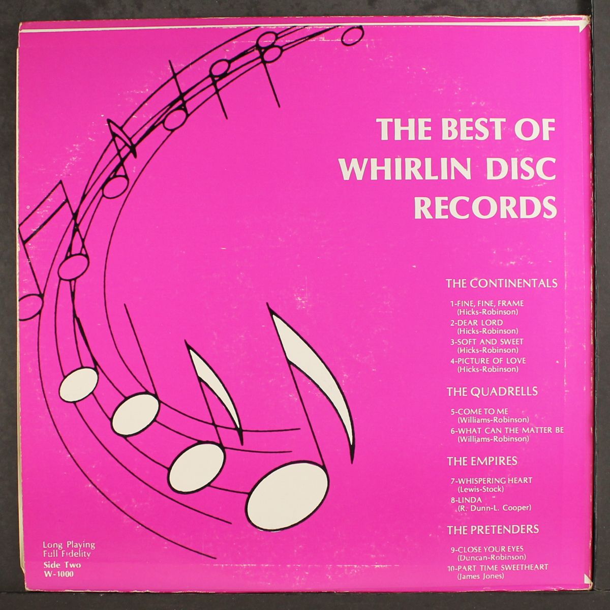 the best of whirlin disc records by VARIOUS