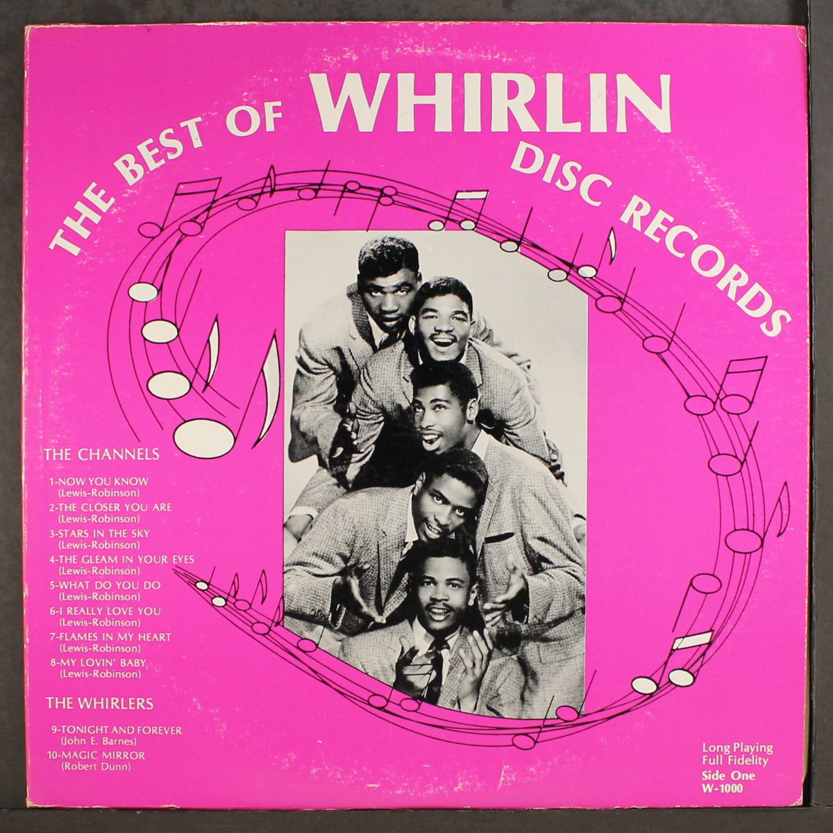 the best of whirlin disc records by VARIOUS