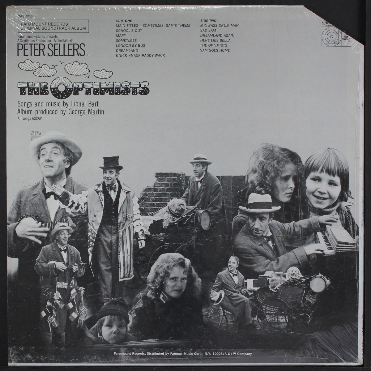 the optimists by SOUNDTRACK
