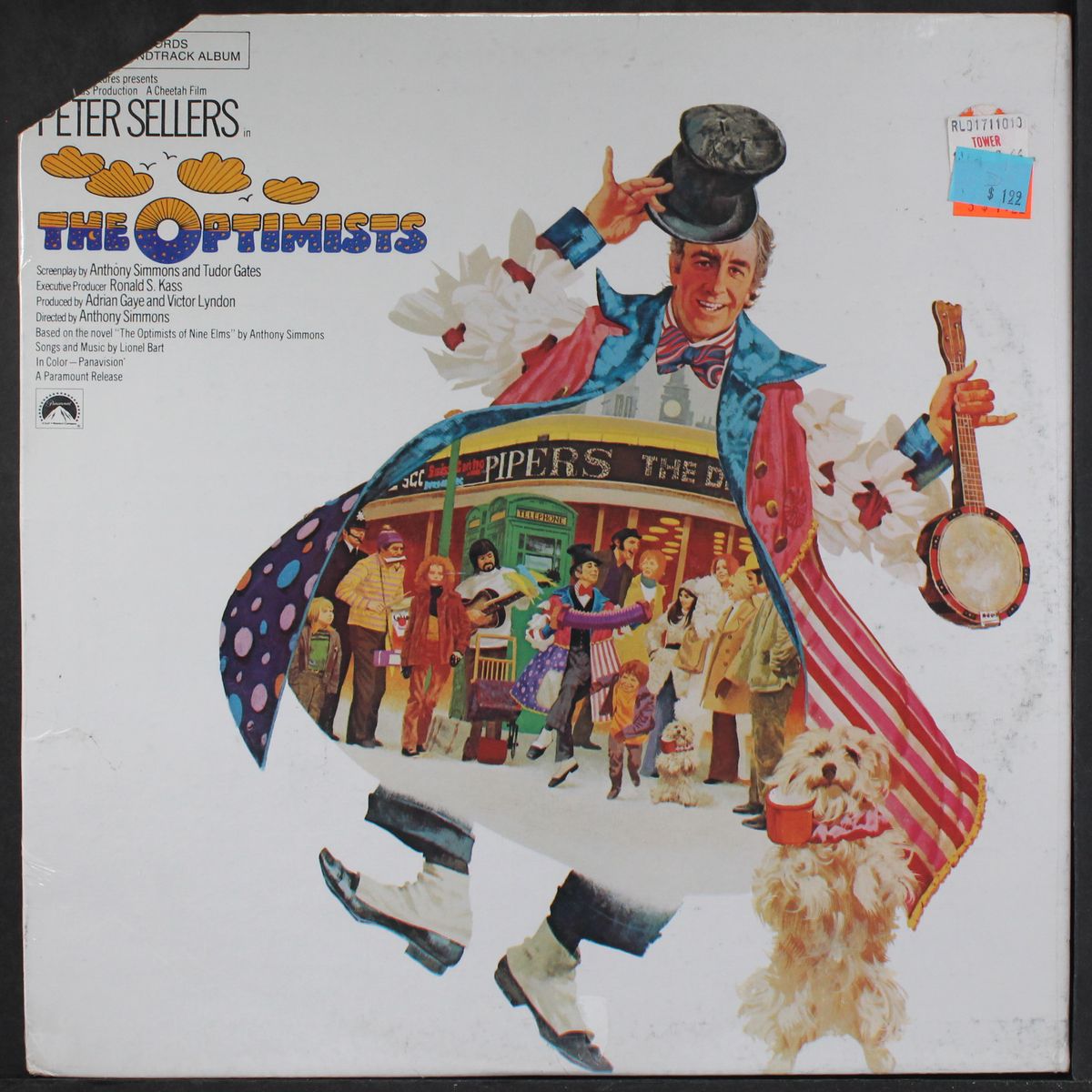 the optimists by SOUNDTRACK