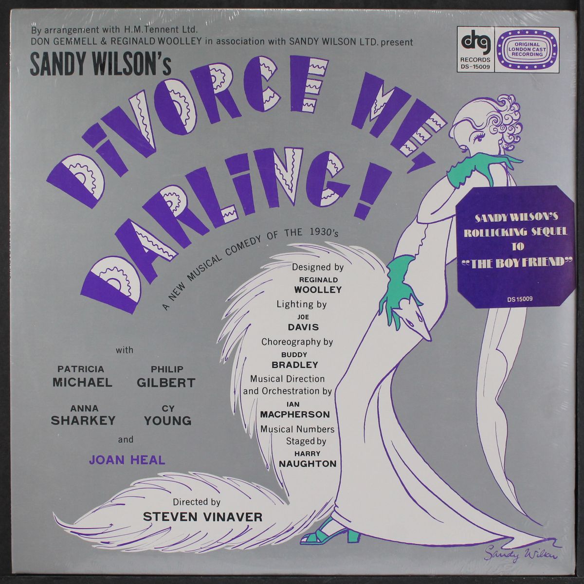 divorce me, darling! by ORIGINAL LONDON CAST