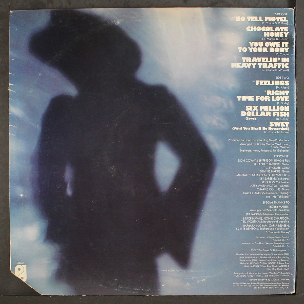 travelin' in heavy traffic by DON COVAY