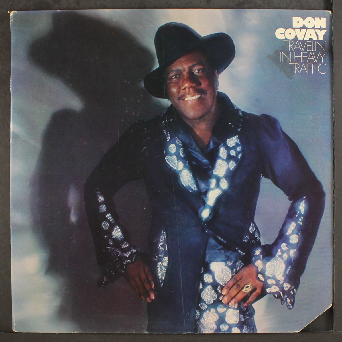 travelin' in heavy traffic by DON COVAY