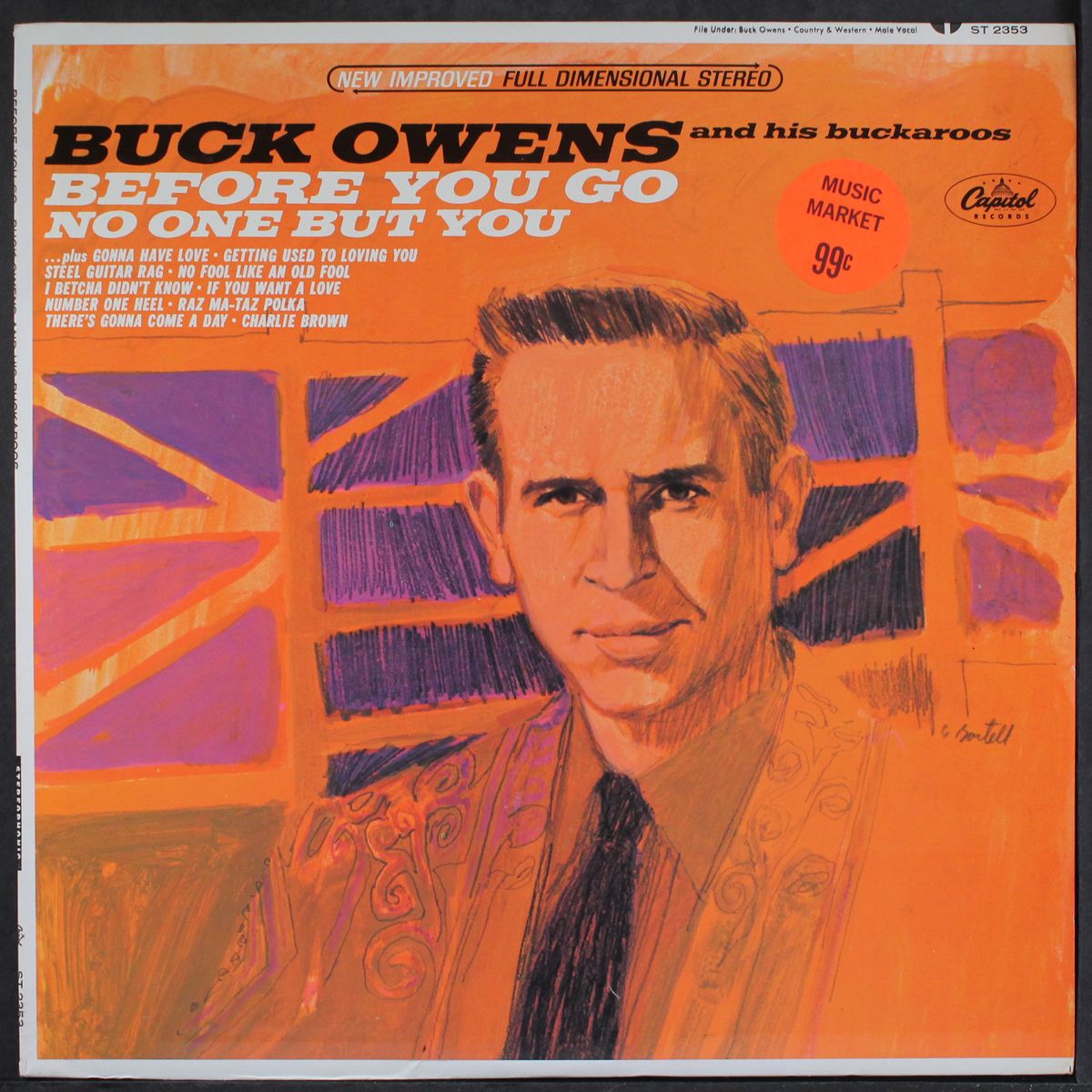before you go by BUCK OWENS