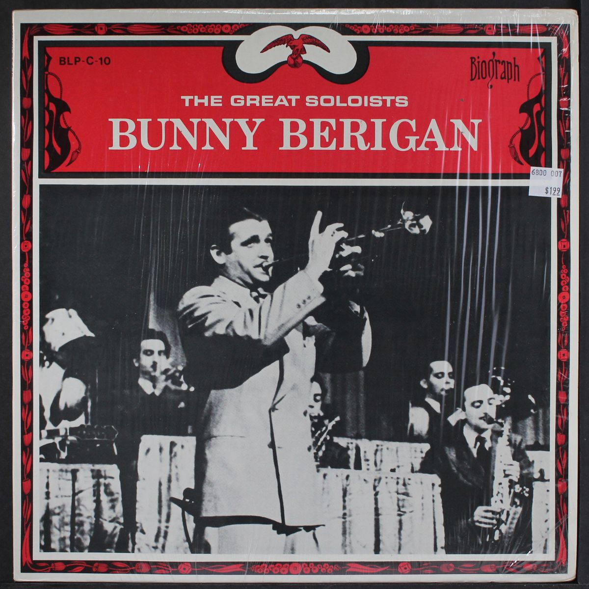the great soloists by BUNNY BERIGAN