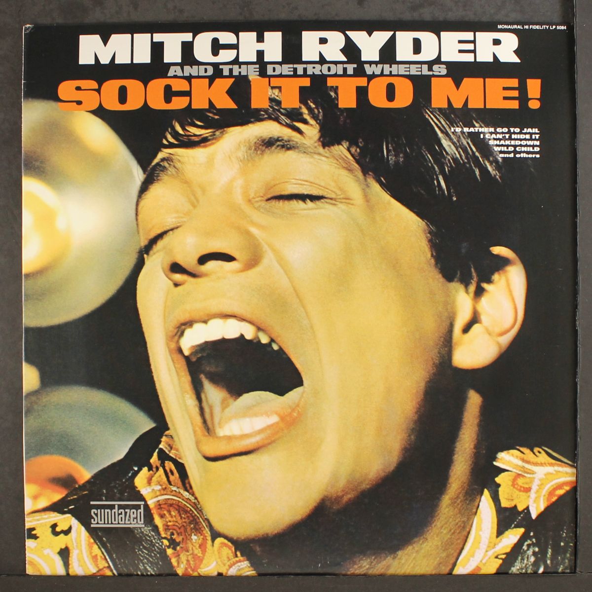 sock it to me! by MITCH RYDER & DETROIT WHEELS