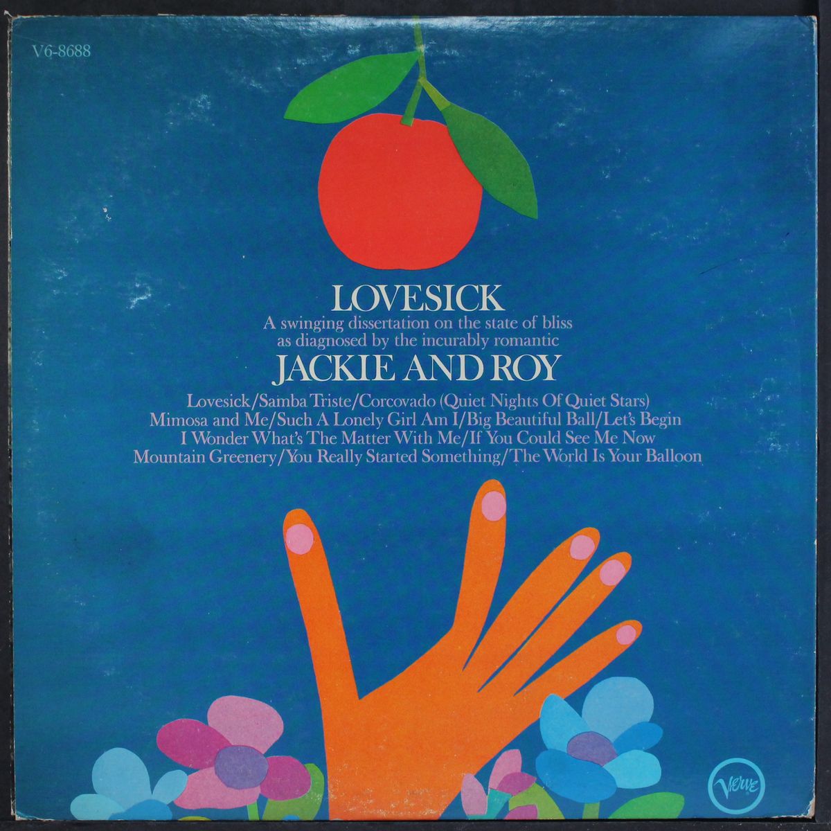 lovesick by JACKIE & ROY