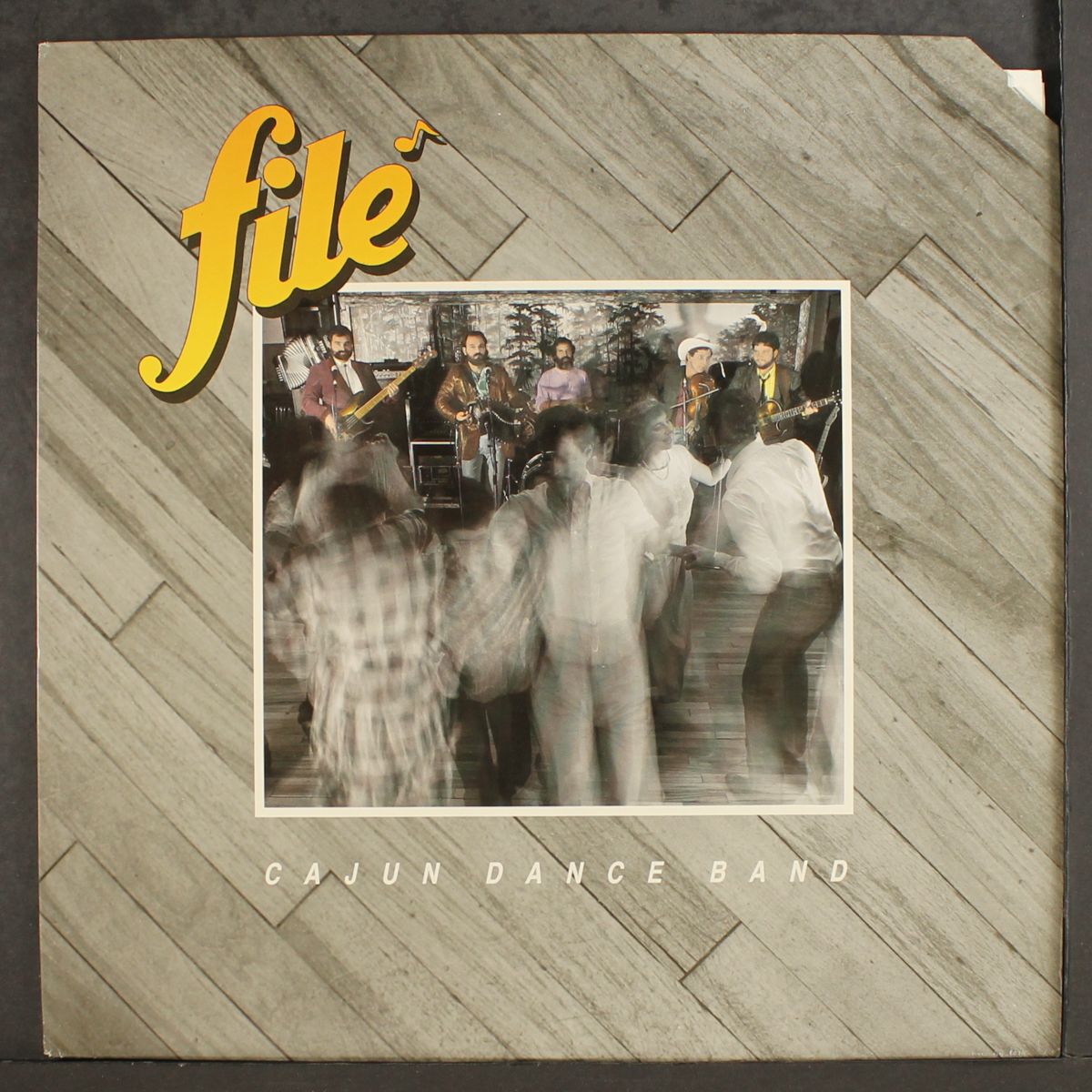 cajun dance band by FILE