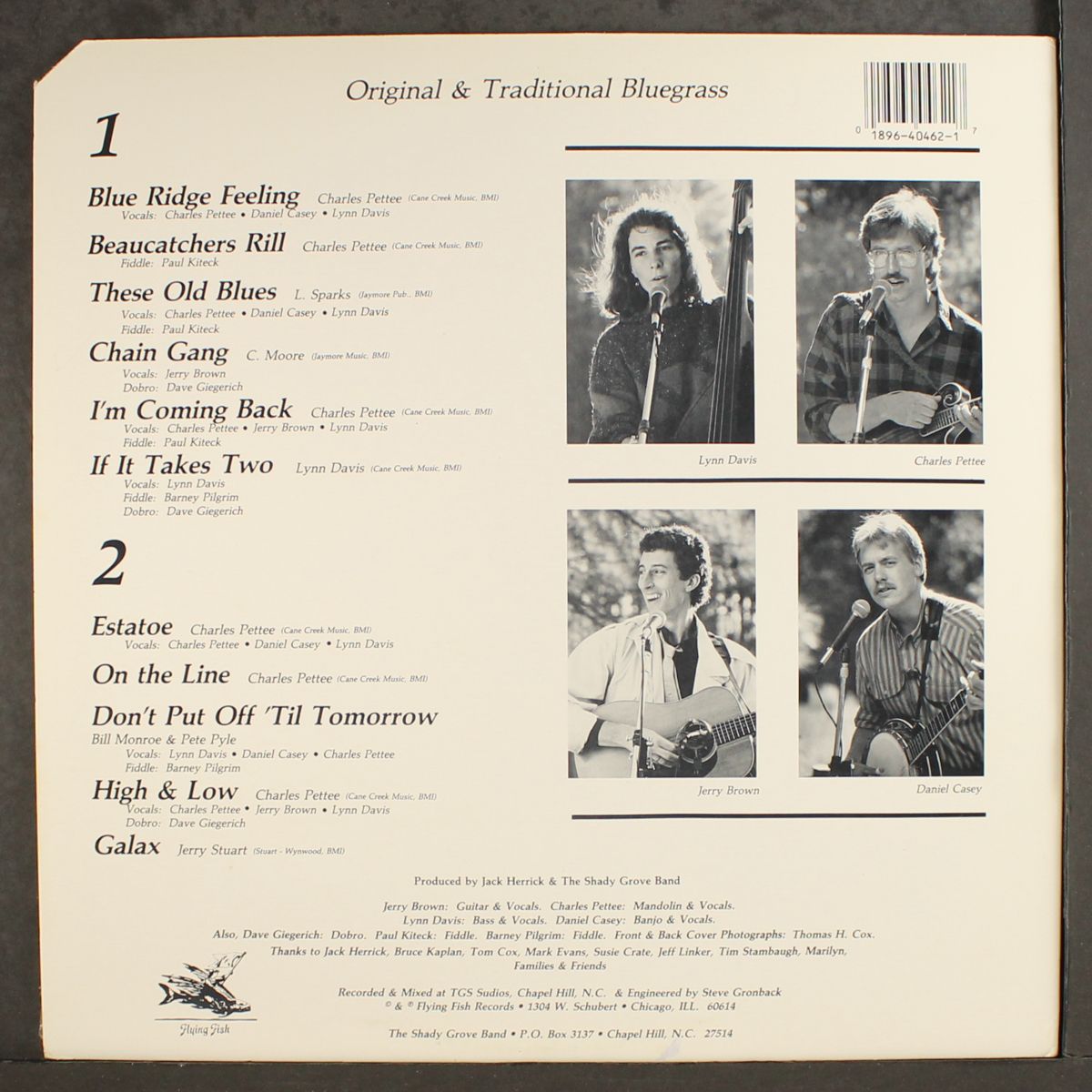 on the line by SHADY GROVE BAND