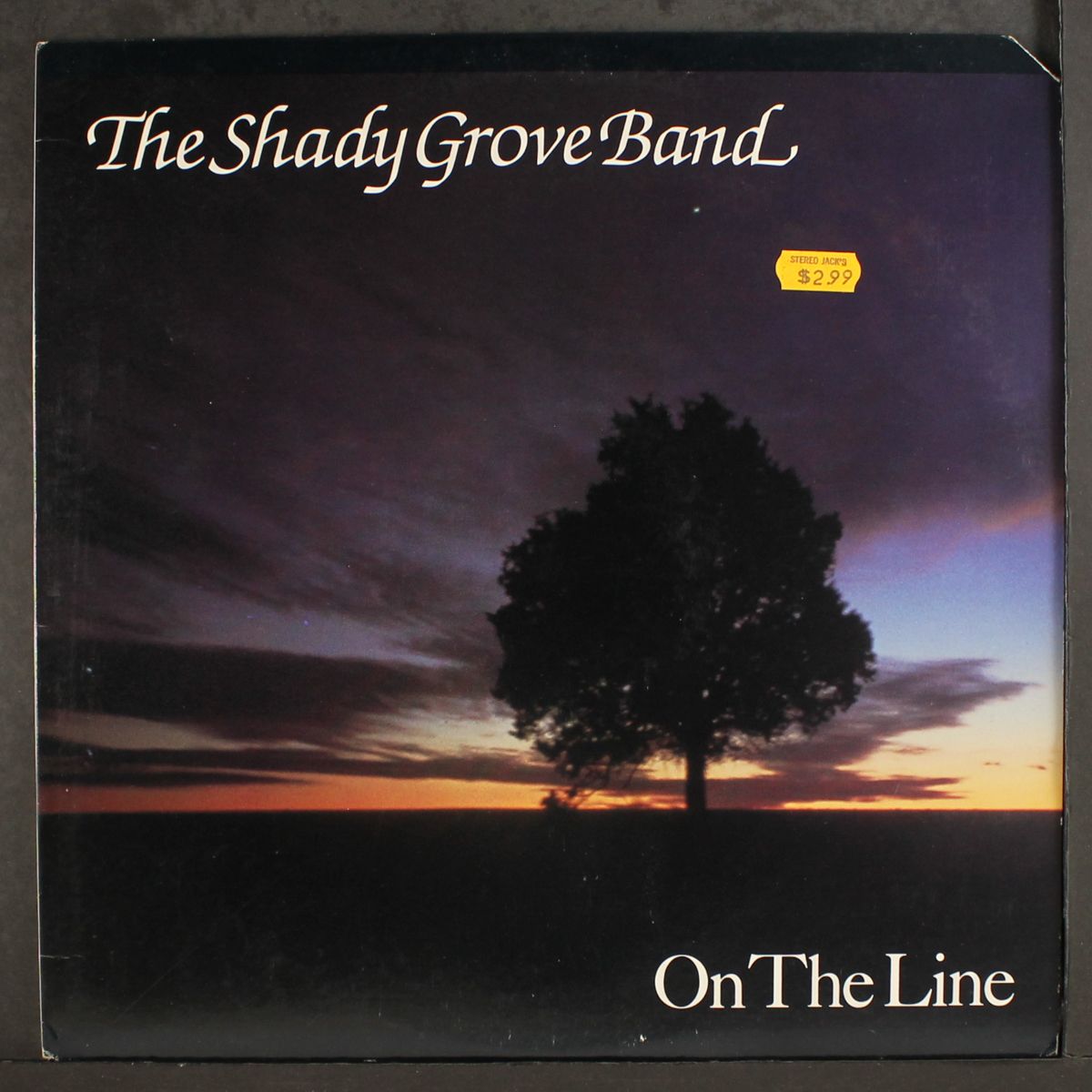 on the line by SHADY GROVE BAND