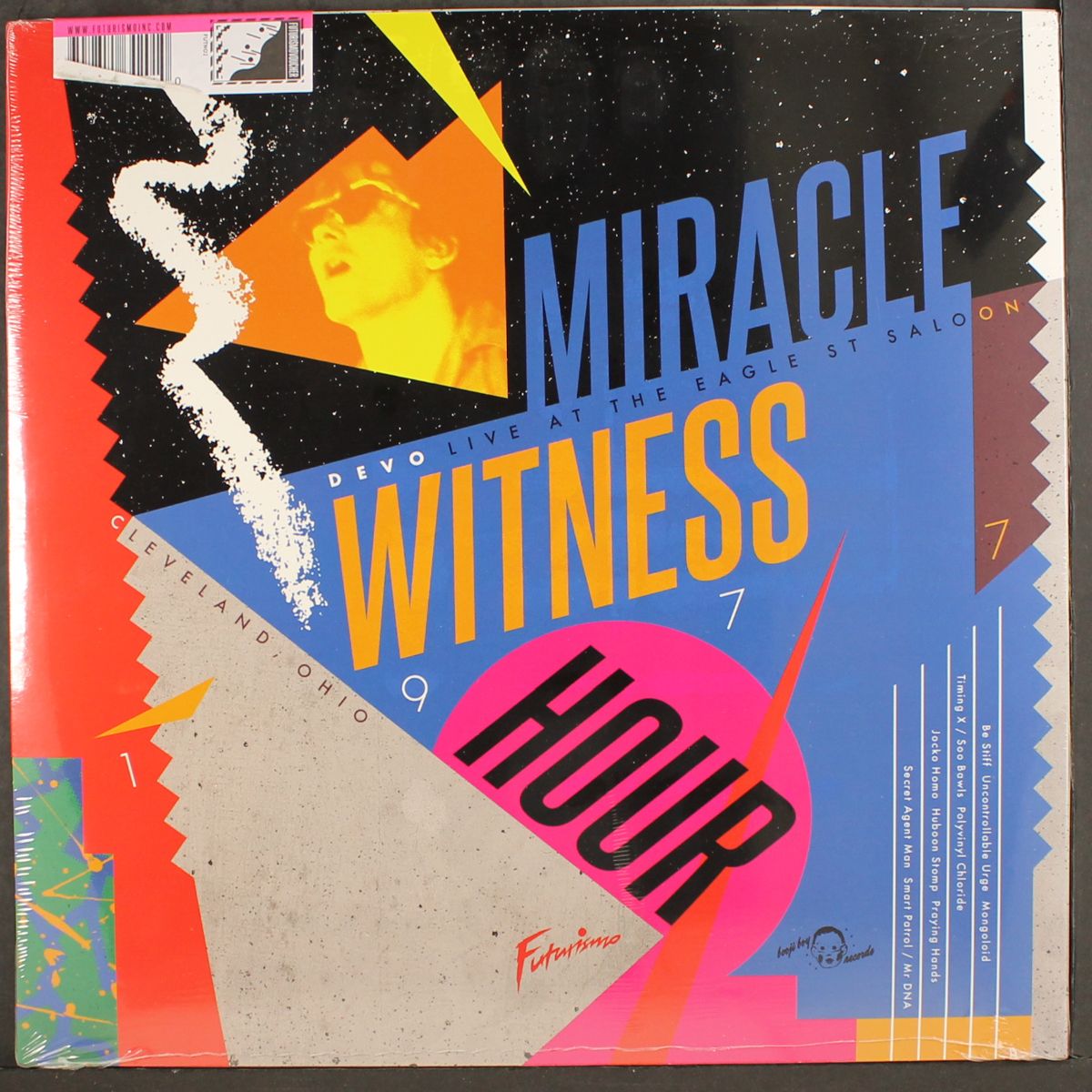 miracle witness hour: live in ohio 1977 by DEVO