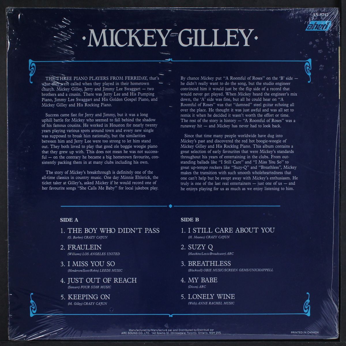 golden treasures by MICKEY GILLEY