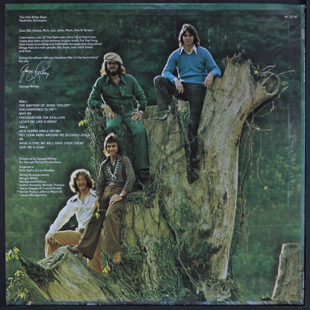 oak ridge boys by OAK RIDGE BOYS