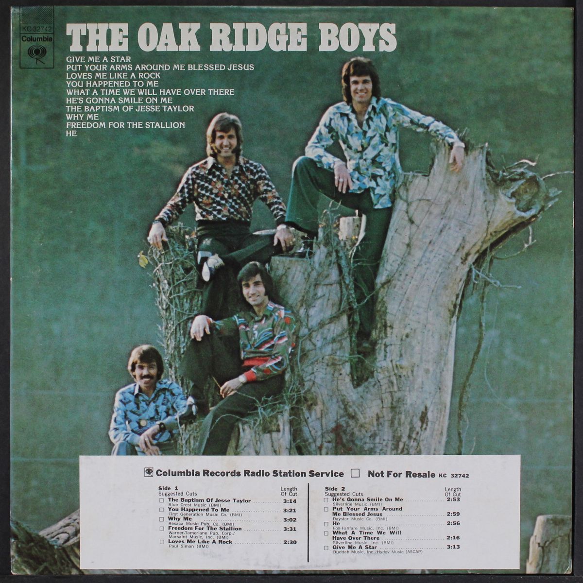 oak ridge boys by OAK RIDGE BOYS