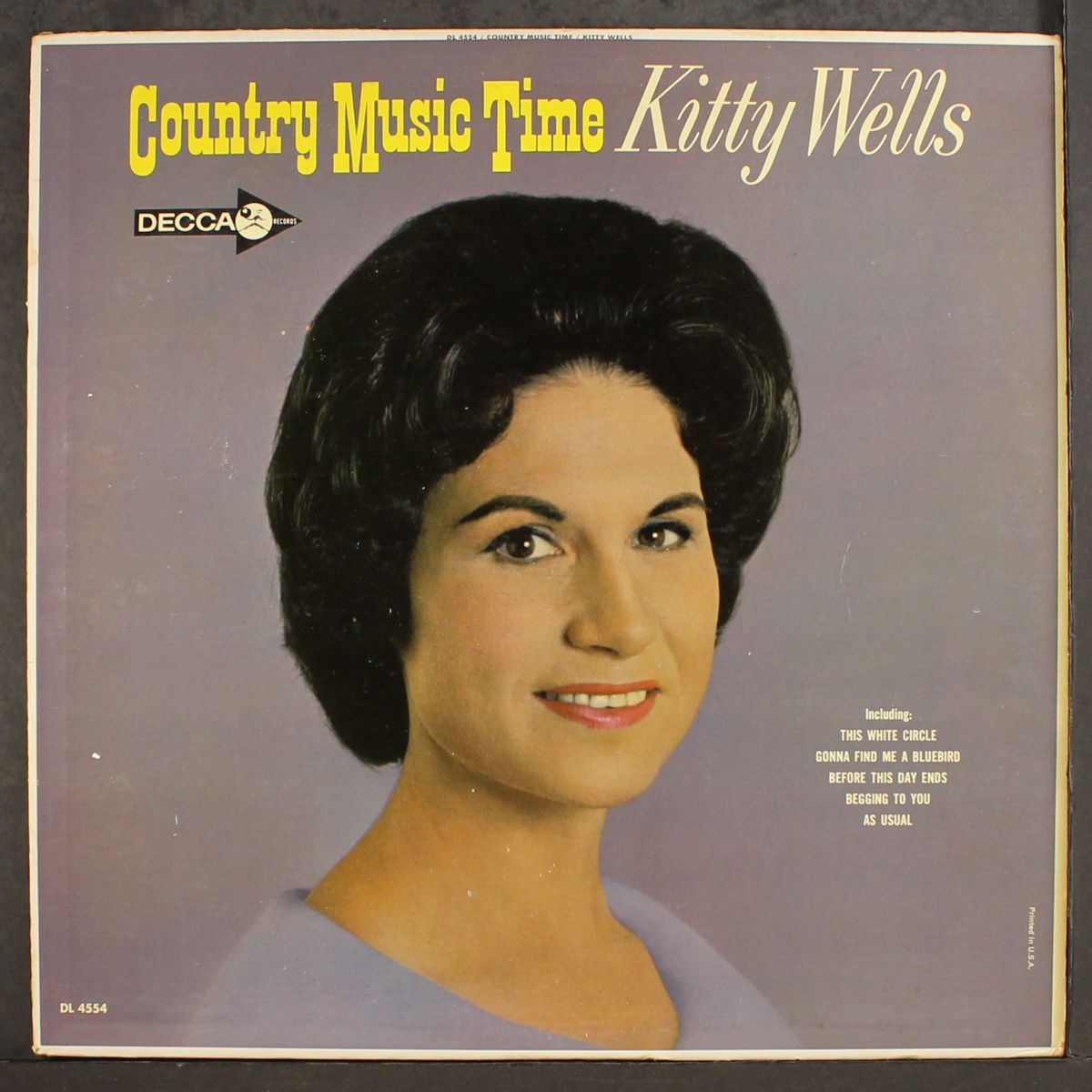 country music time by KITTY WELLS