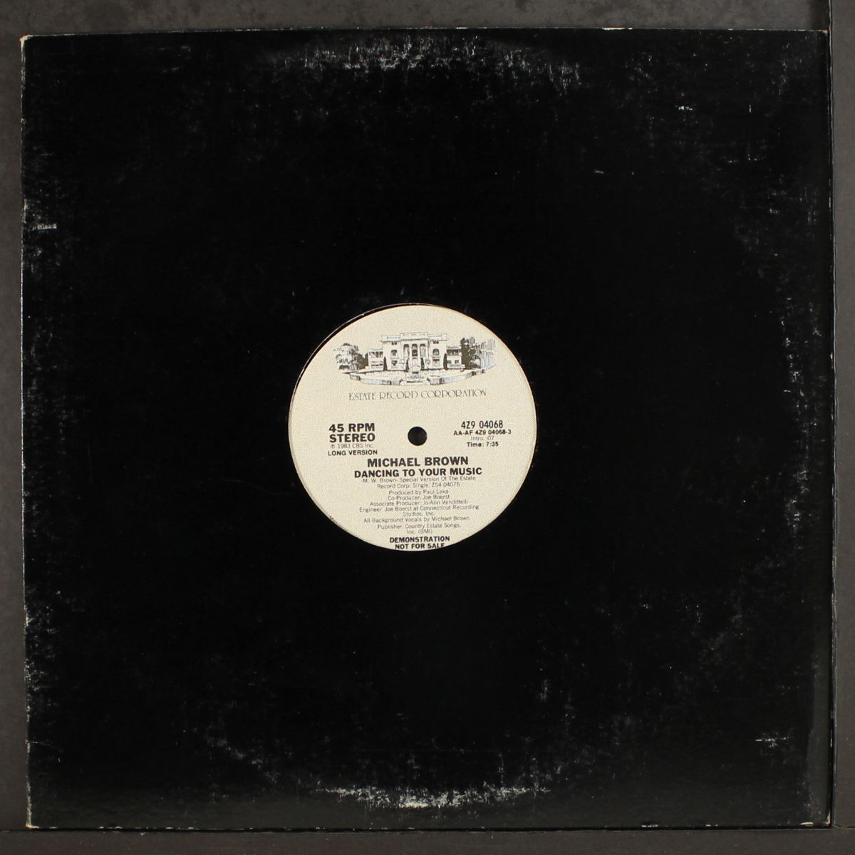 dancing to your music by MICHAEL BROWN