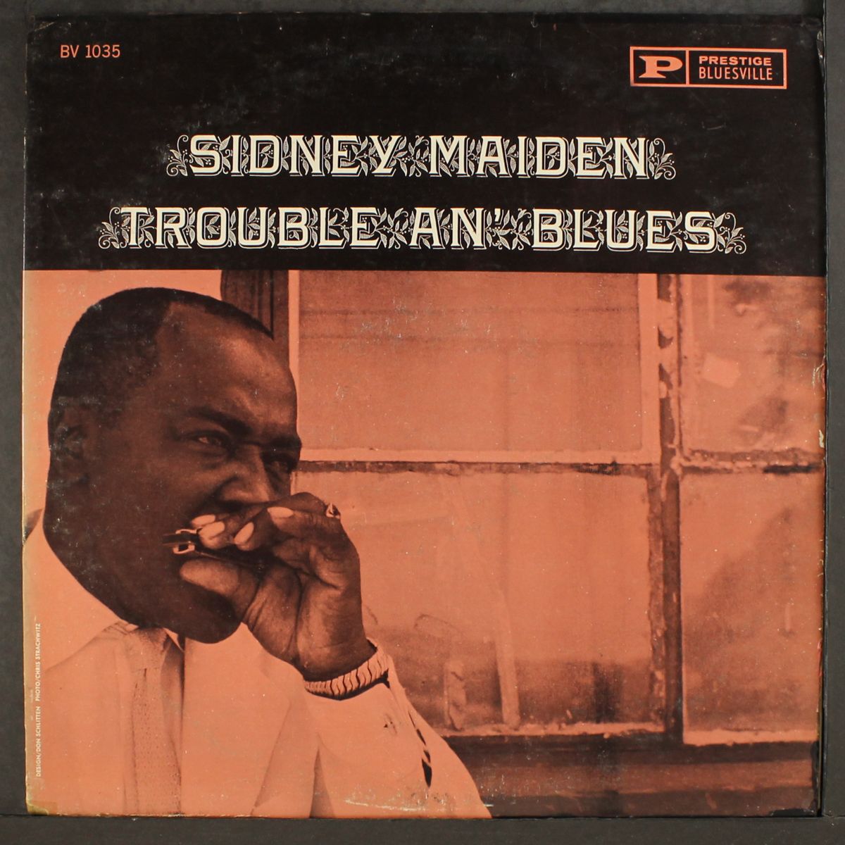 trouble an' blues by SIDNEY MAIDEN