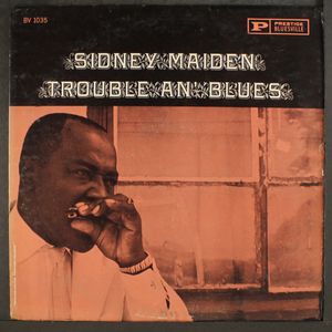 SIDNEY MAIDEN