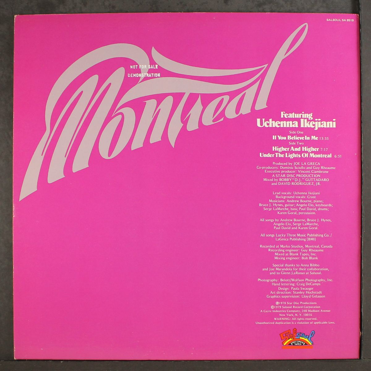 montreal by MONTREAL FEATURING UCHENNA IKEJIANI