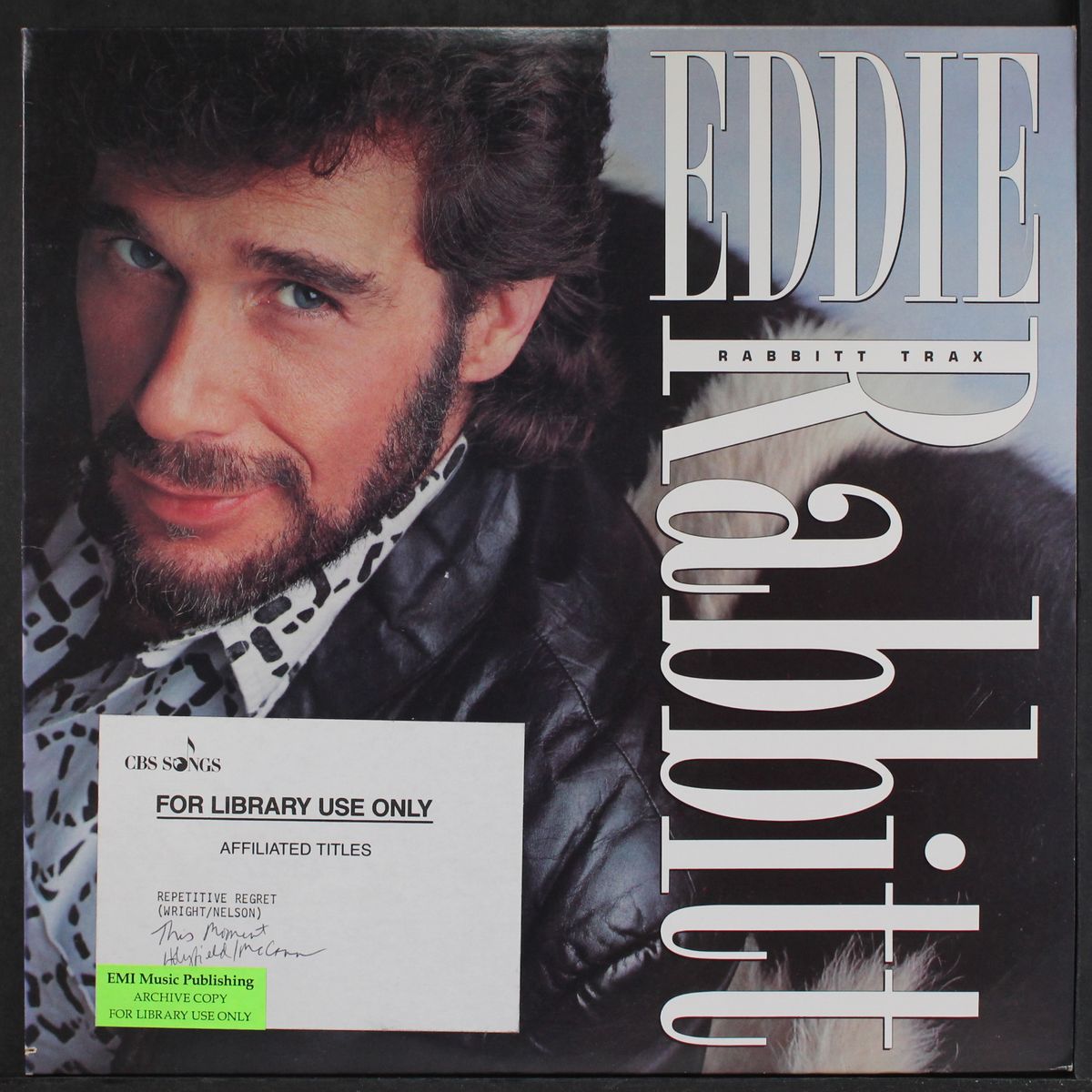 rabbitt trax by EDDIE RABBITT