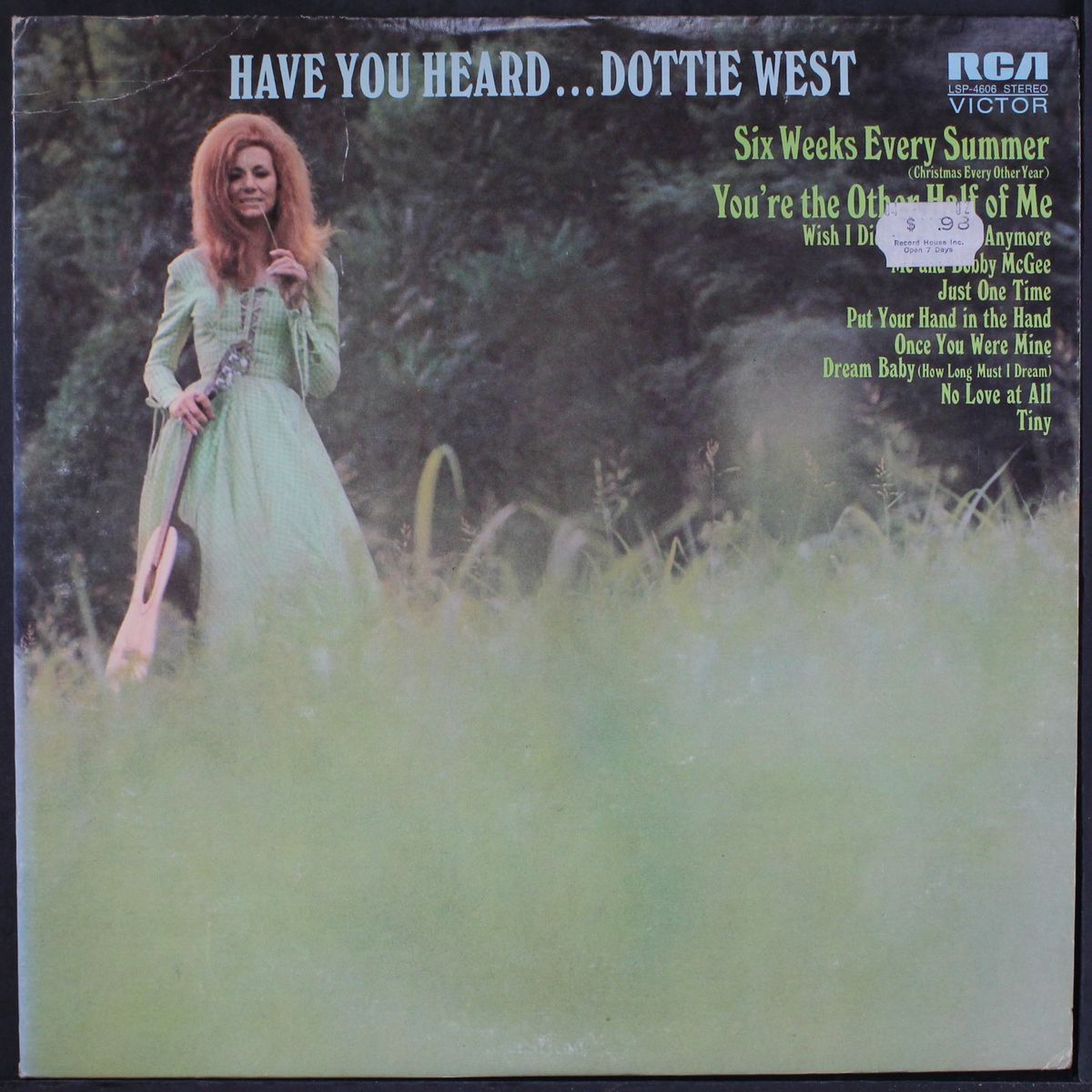 have you heard by DOTTIE WEST