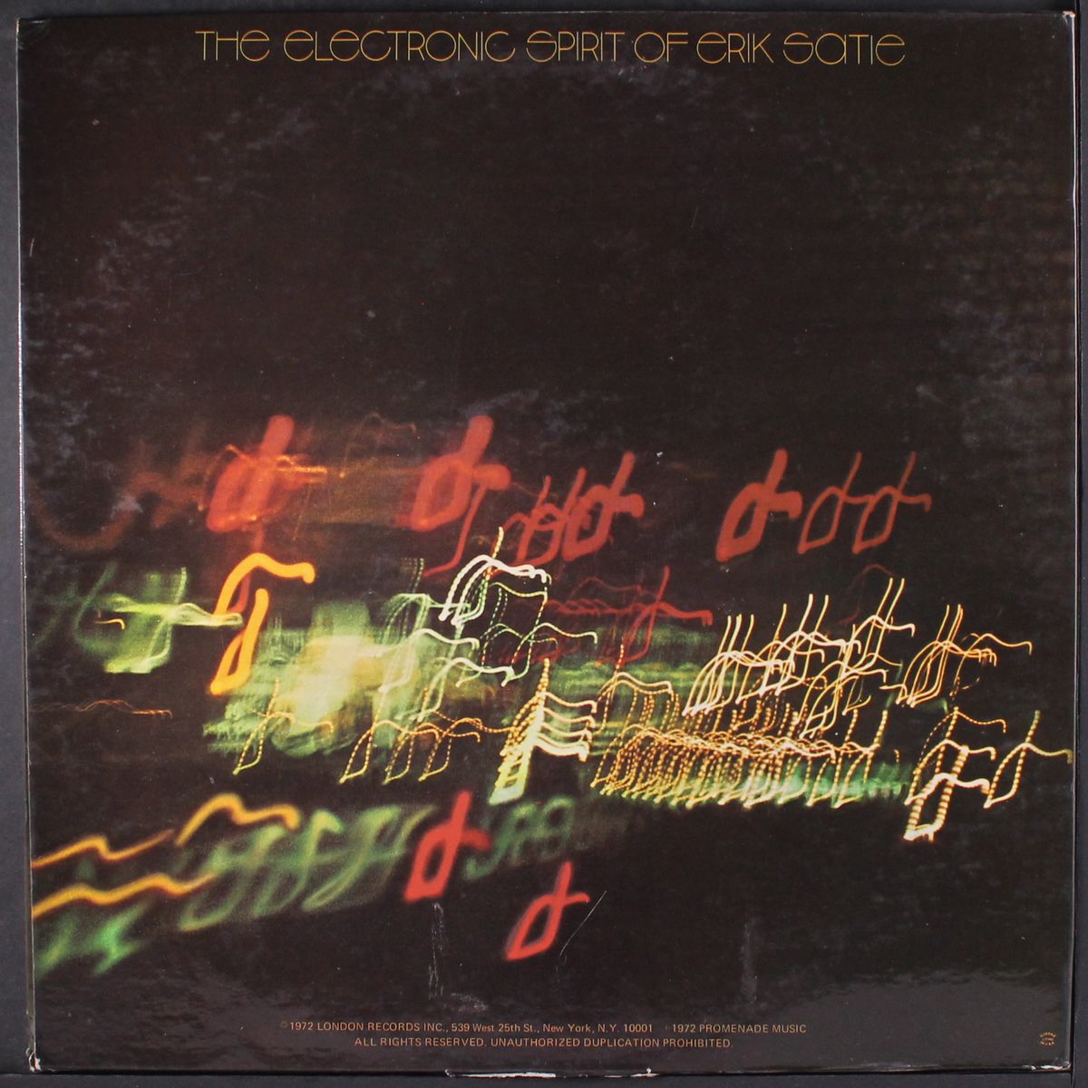 the electronic spirit of erik satie by CAMARATA CHAMBER ORCHESTRA