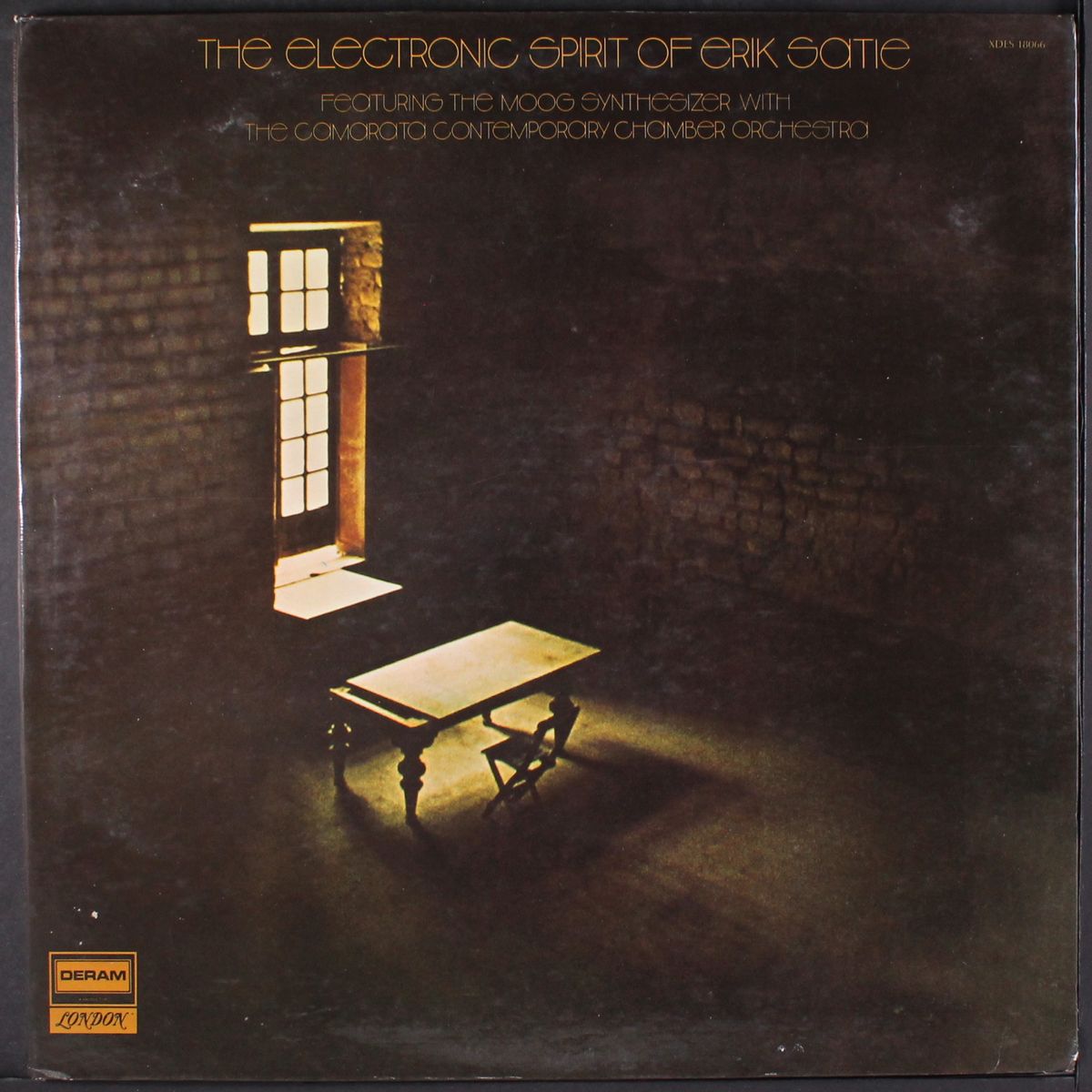 the electronic spirit of erik satie by CAMARATA CHAMBER ORCHESTRA