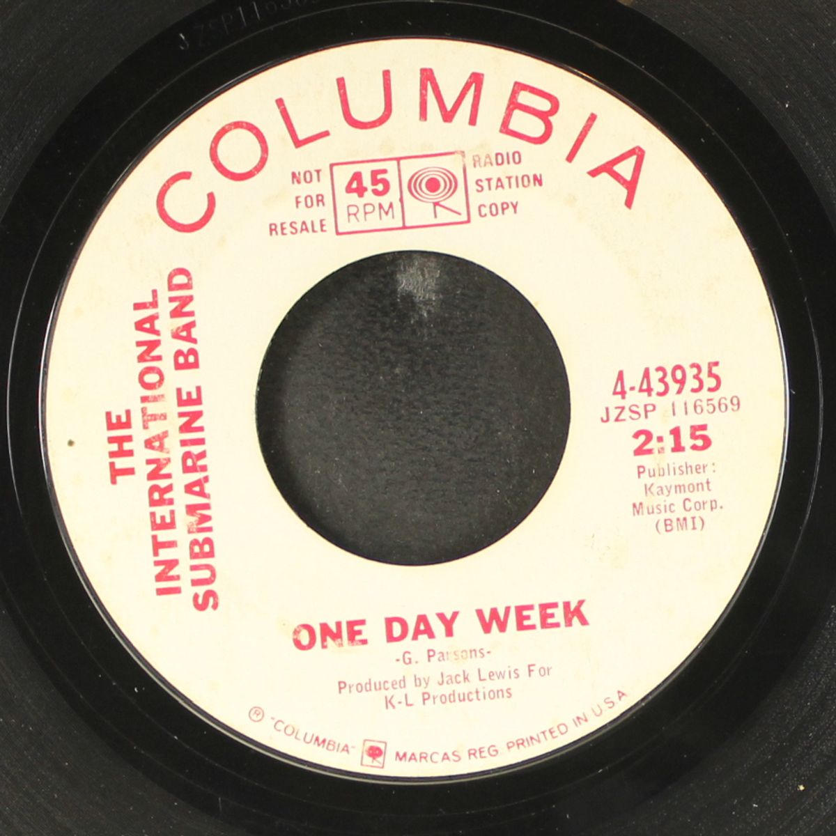 sum up broke / one day week by INTERNATIONAL SUBMARINE BAND