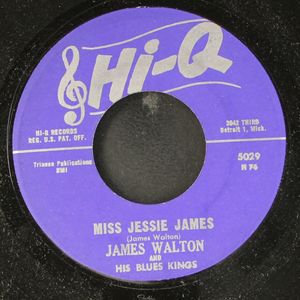 JAMES WALTON & BLUES KINGS
