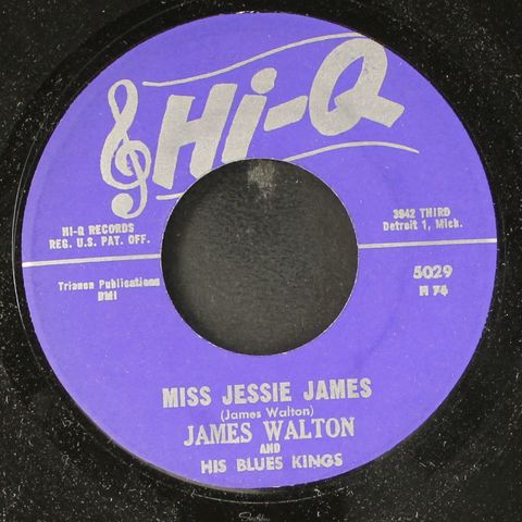 JAMES WALTON & BLUES KINGS
