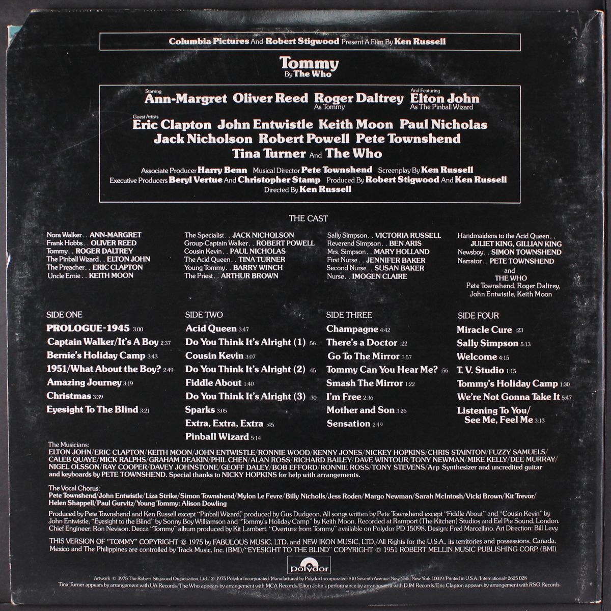 tommy by SOUNDTRACK