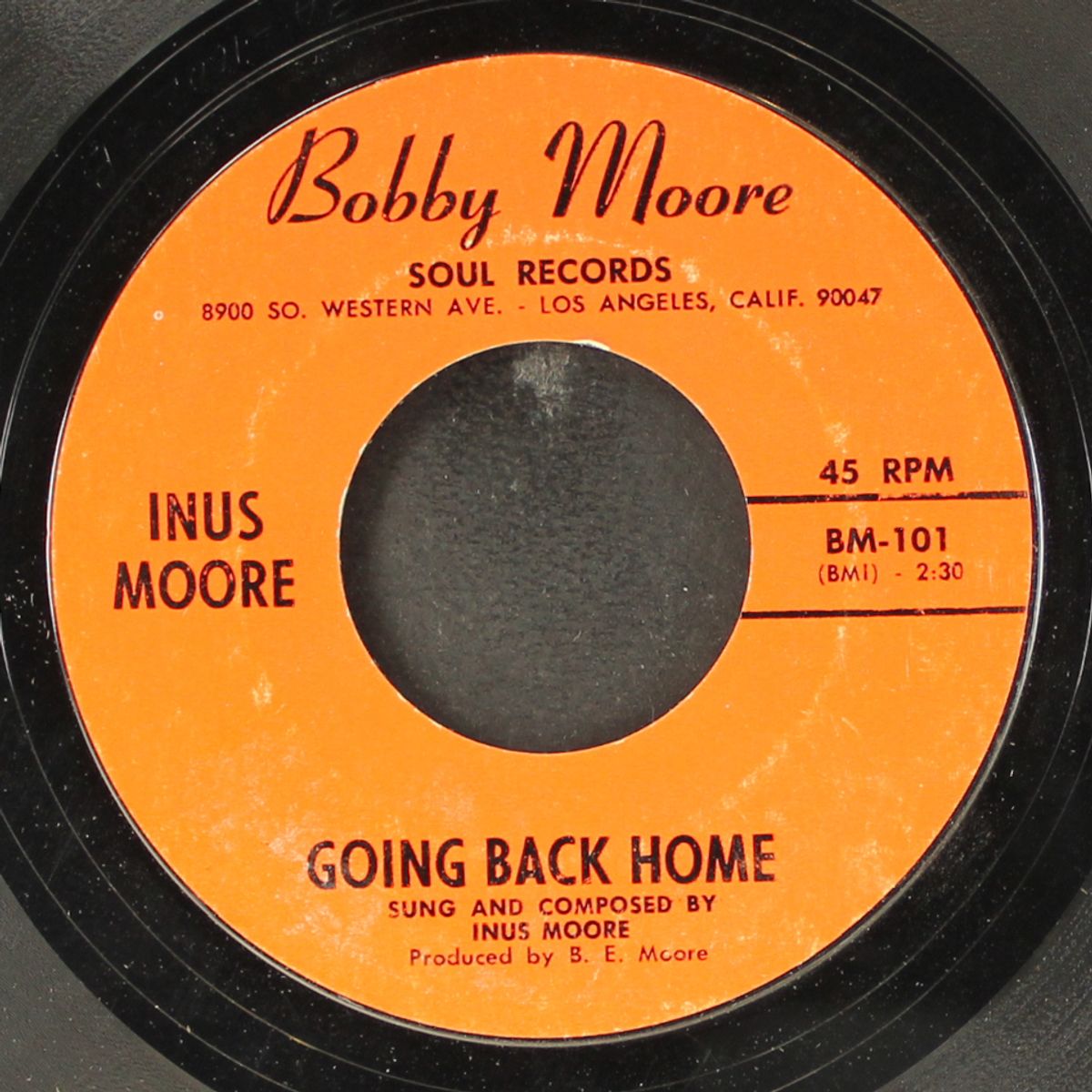 cool playing mama / going back home by INUS MOORE
