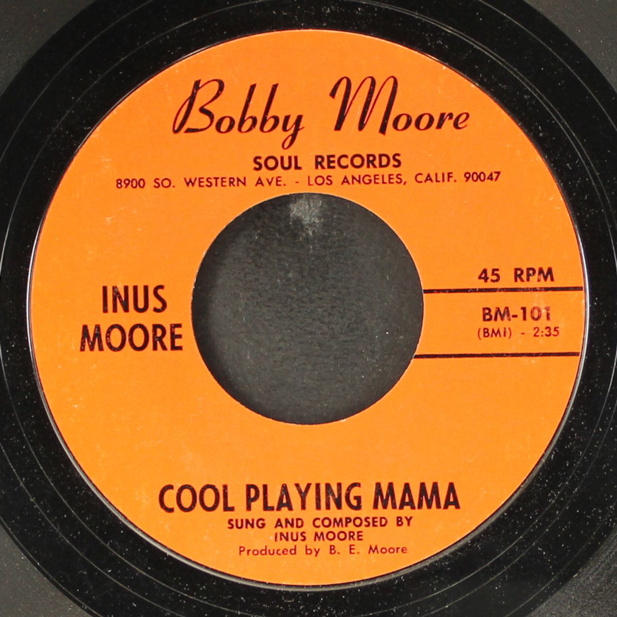 cool playing mama / going back home by INUS MOORE