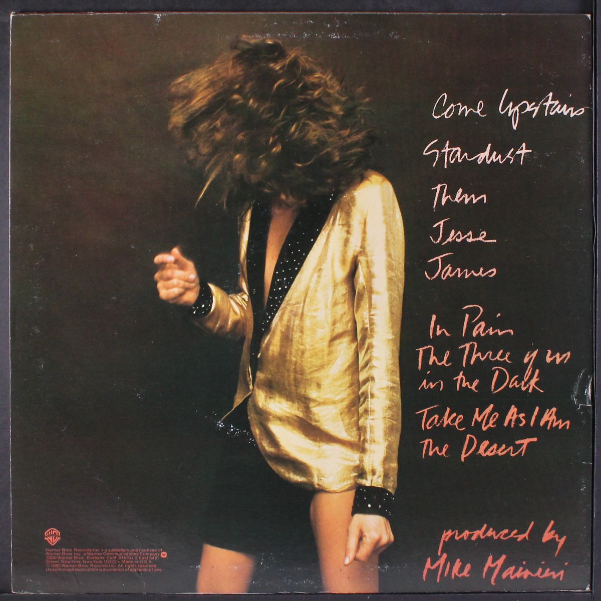 come upstairs by CARLY SIMON