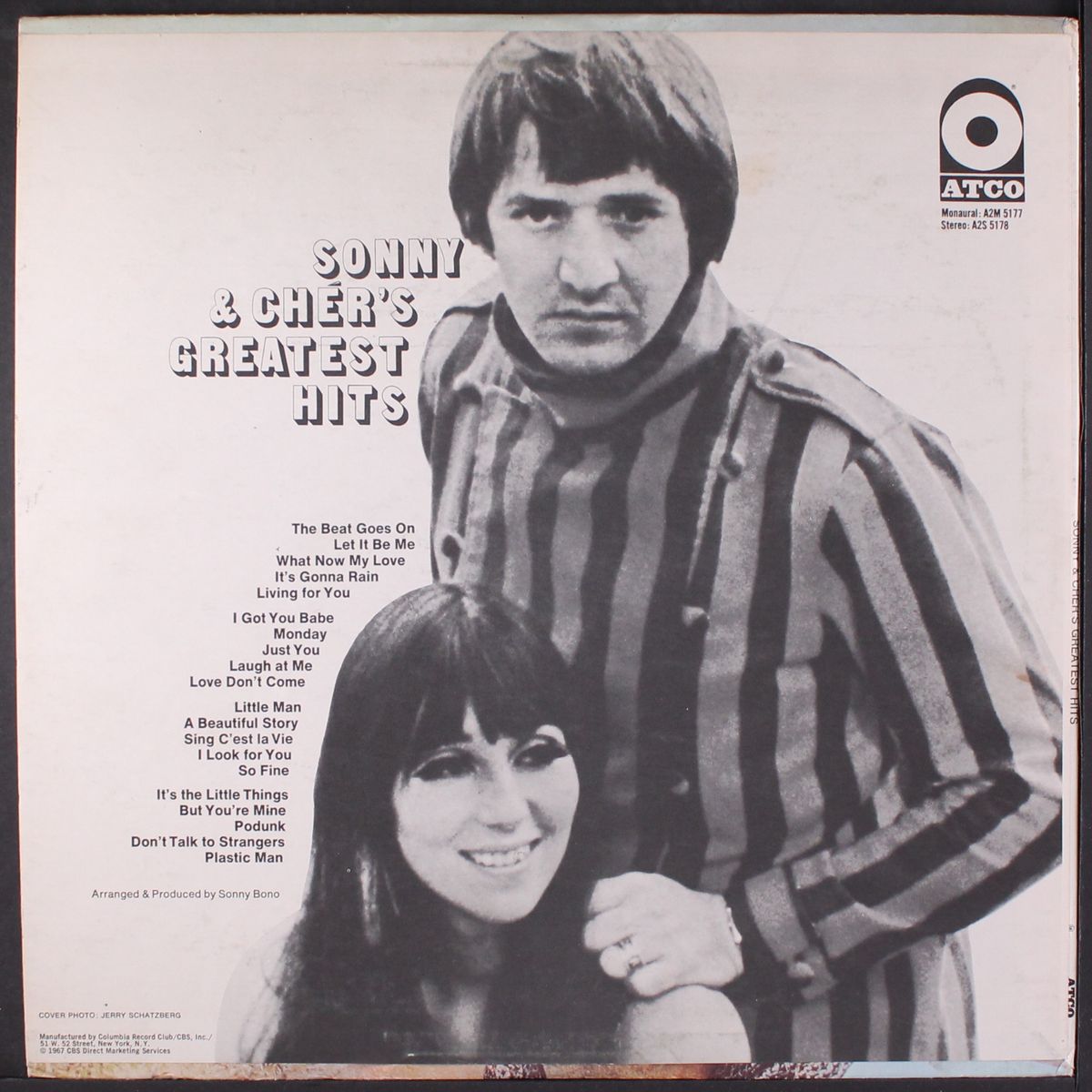 greatest hits by SONNY & CHER