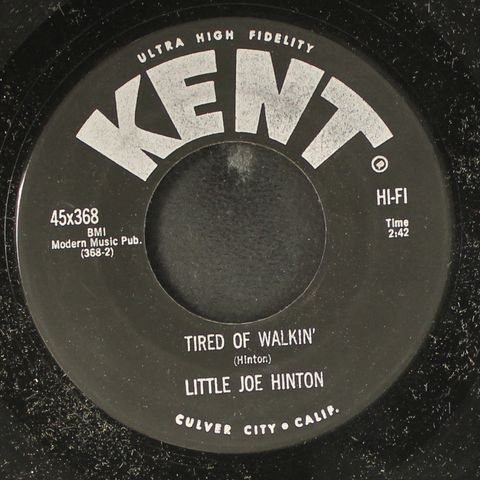 LITTLE JOE HINTON