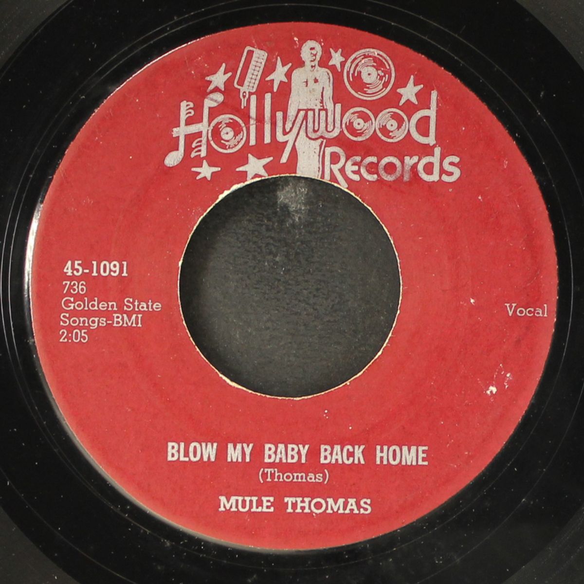 blow my baby back home / take some & leave some by MULE THOMAS