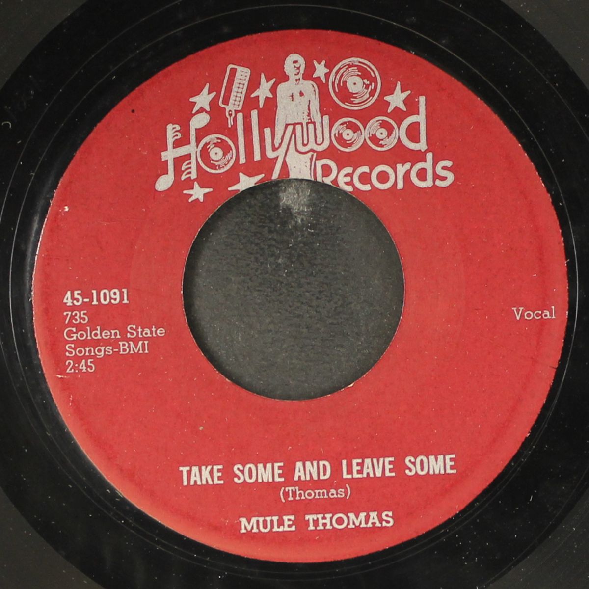 blow my baby back home / take some & leave some by MULE THOMAS