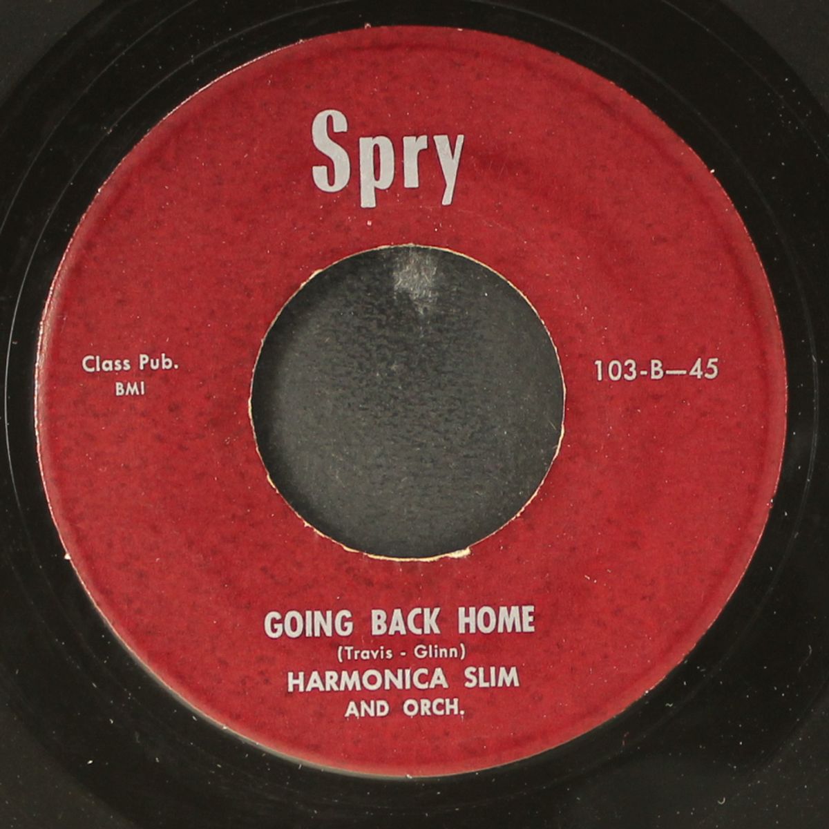 thought i didn't love you / going back home by HARMONICA SLIM