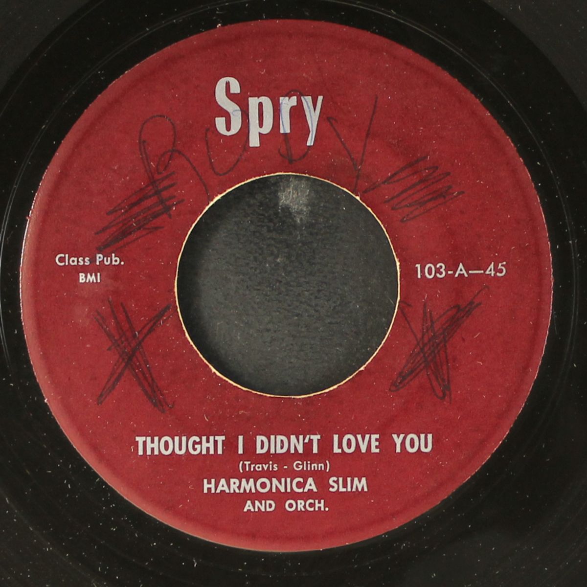thought i didn't love you / going back home by HARMONICA SLIM