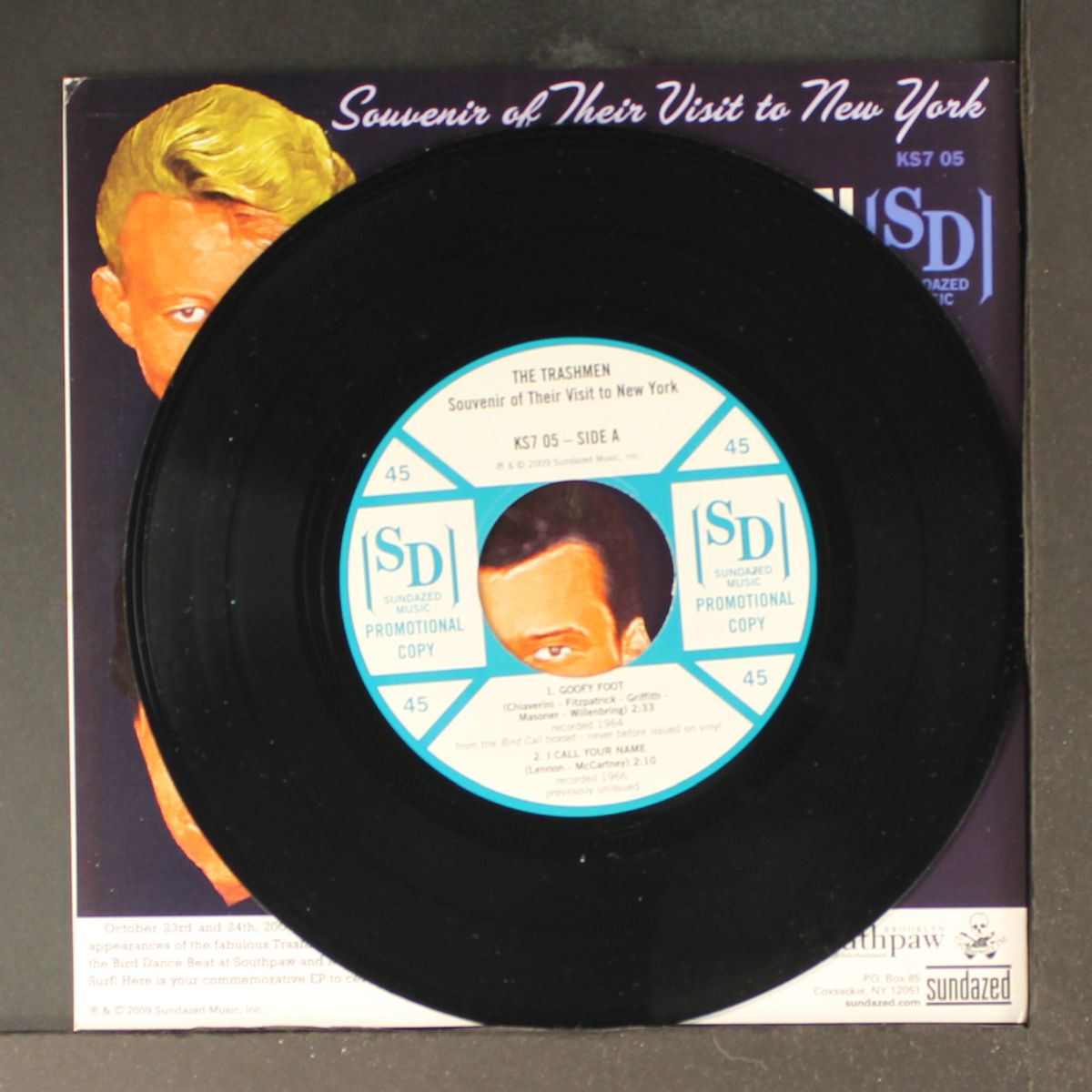 souvenir of their visit to new york by TRASHMEN