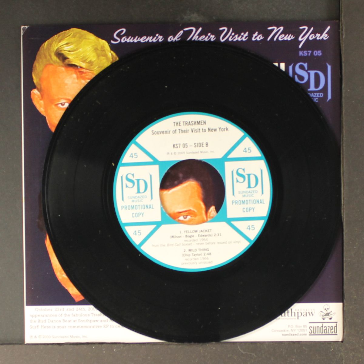 souvenir of their visit to new york by TRASHMEN